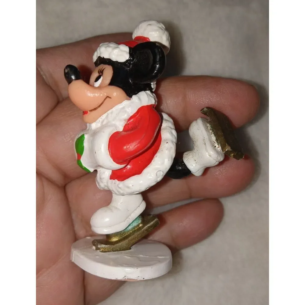 Lot vintage Mickey Mouse Rub-a-Dub Pipe Walt Disney China Mickey‎ Paper Ordament